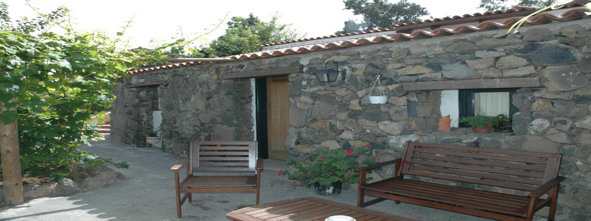 Vista exterior de Casa Melchor